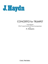 Concerto for Trumpet Solo with Piano cover